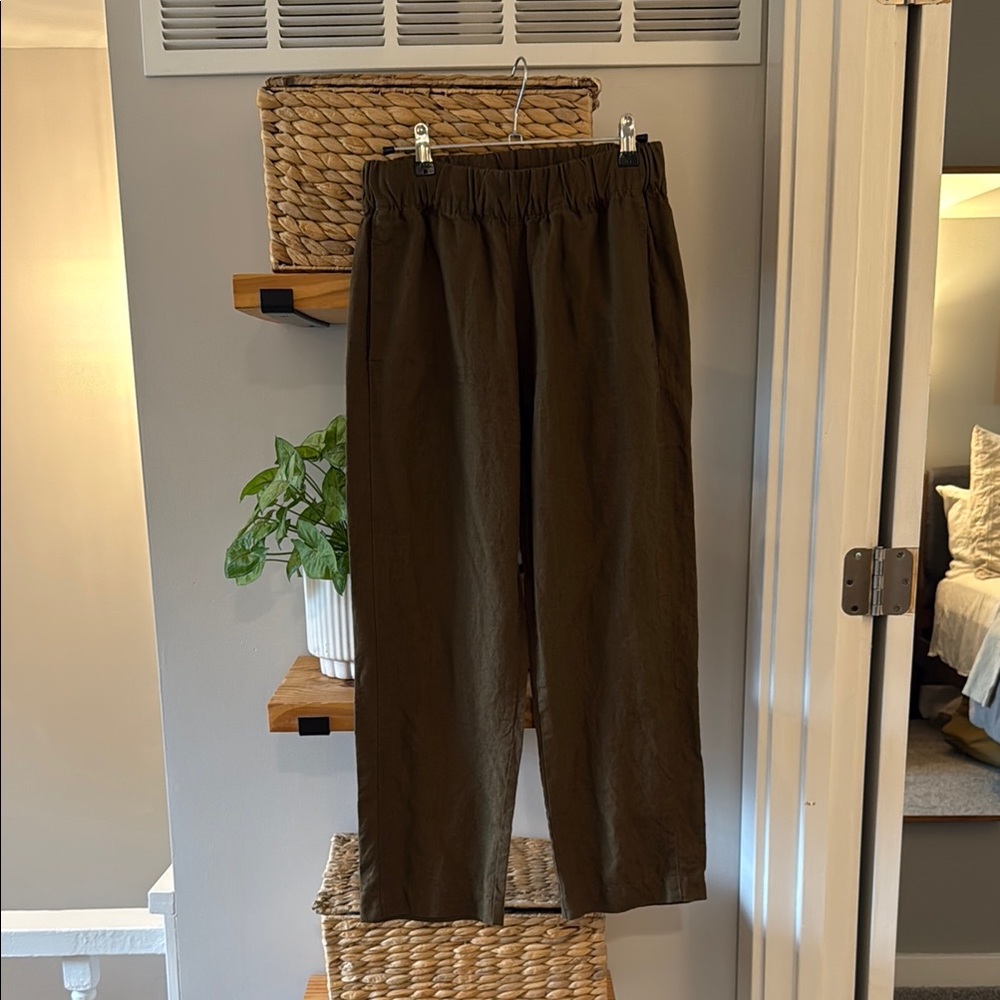 American Giant Linen Pant